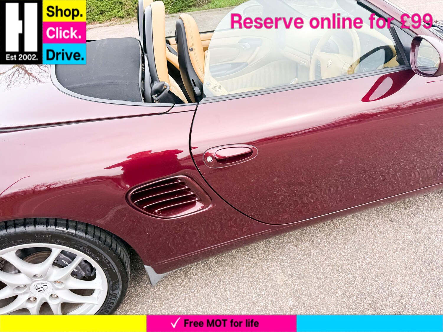 Used Porsche Boxster for sale - 77909743: Photo 18