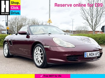 Used Porsche Boxster 2004 for sale - 77909743: Photo