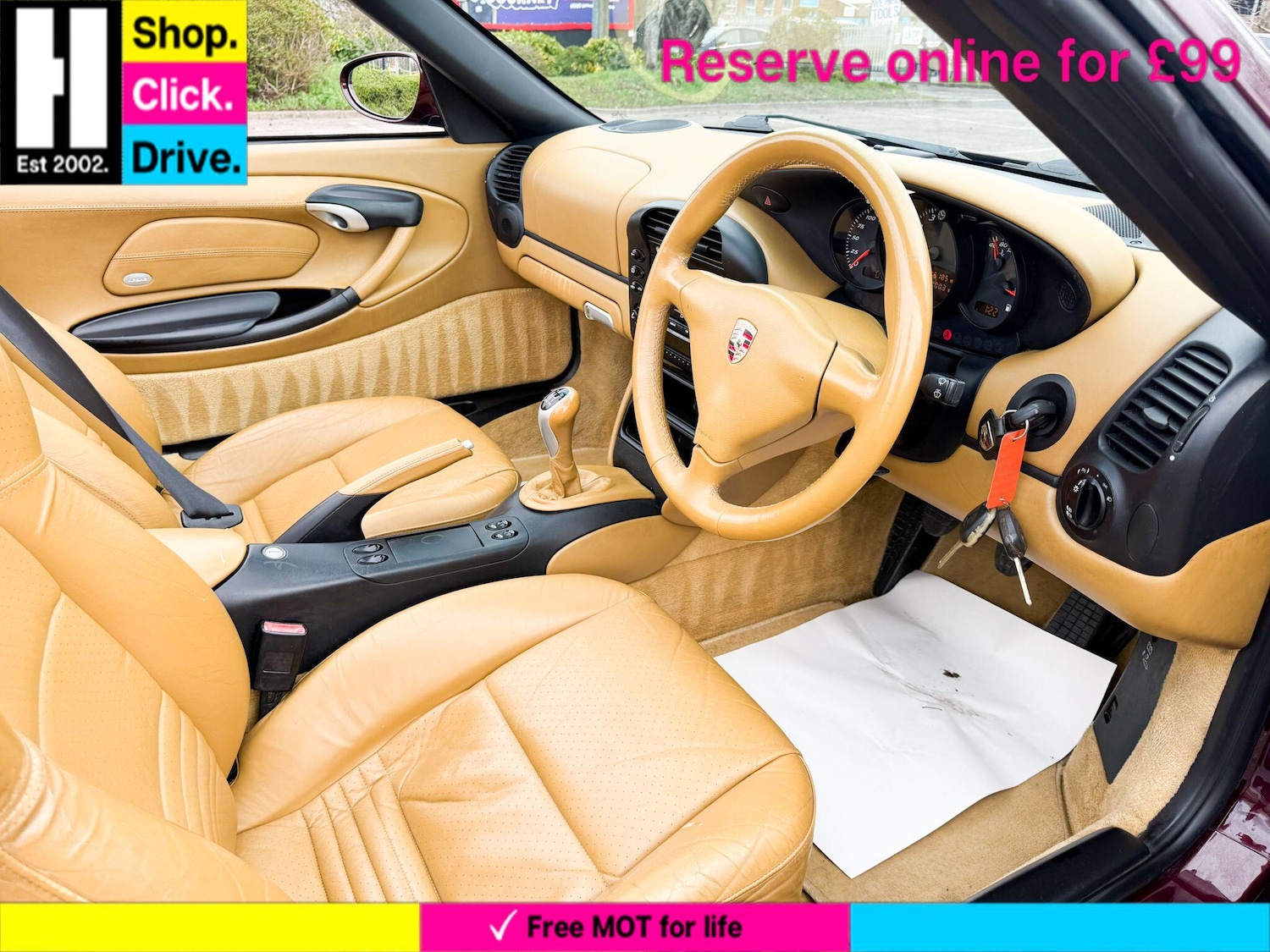 Used Porsche Boxster for sale - 77909743: Photo 2