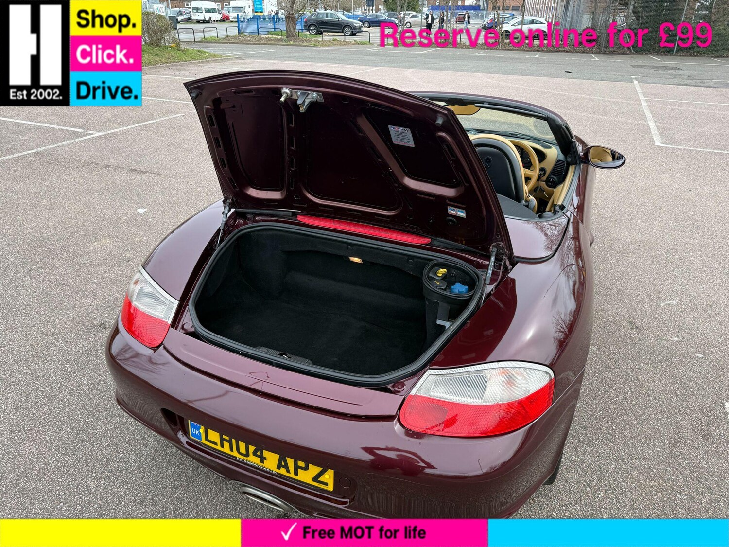 Used Porsche Boxster for sale - 77909743: Photo 37