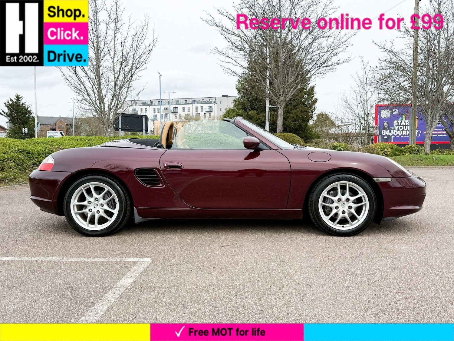 Used Porsche Boxster for sale - 77909743: Photo 5