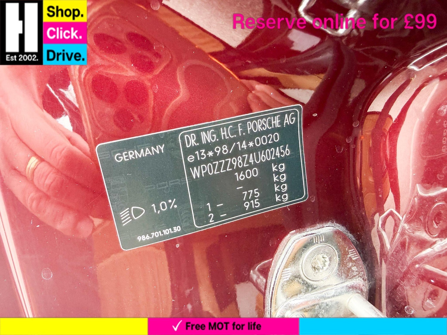 Used Porsche Boxster for sale - 77909743: Photo 53