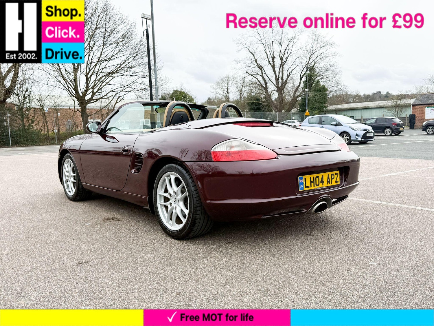 Used Porsche Boxster for sale - 77909743: Photo 8