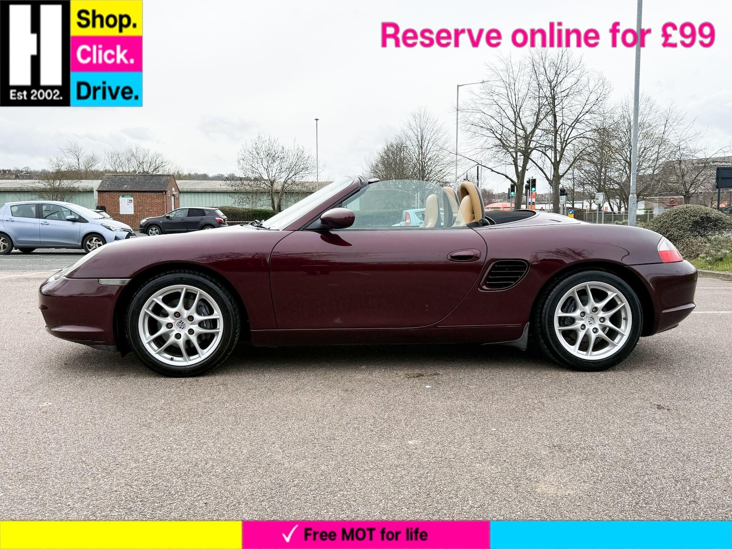 Used Porsche Boxster for sale - 77909743: Photo 9