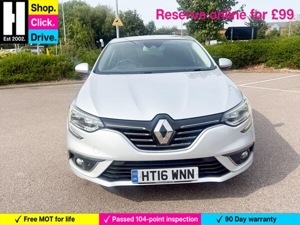 Used Renault Megane 2016 for sale - 75458726: Photo 11