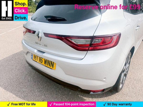 Used Renault Megane 2016 for sale - 75458726: Photo 16