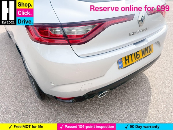 Used Renault Megane 2016 for sale - 75458726: Photo 17