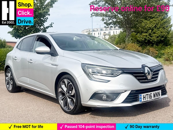 Used Renault Megane 2016 for sale - 75458726: Photo 1
