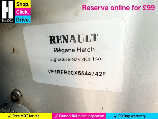 Used Renault Megane 2016 for sale - 75458726: Photo 49
