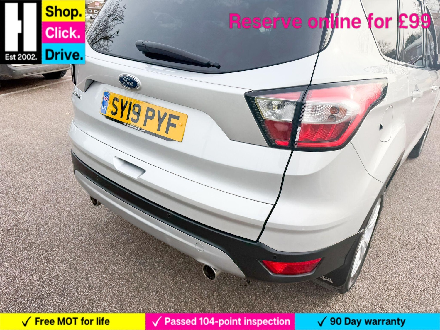 Used Ford Kuga 2019 for sale - 77550413: Photo 18
