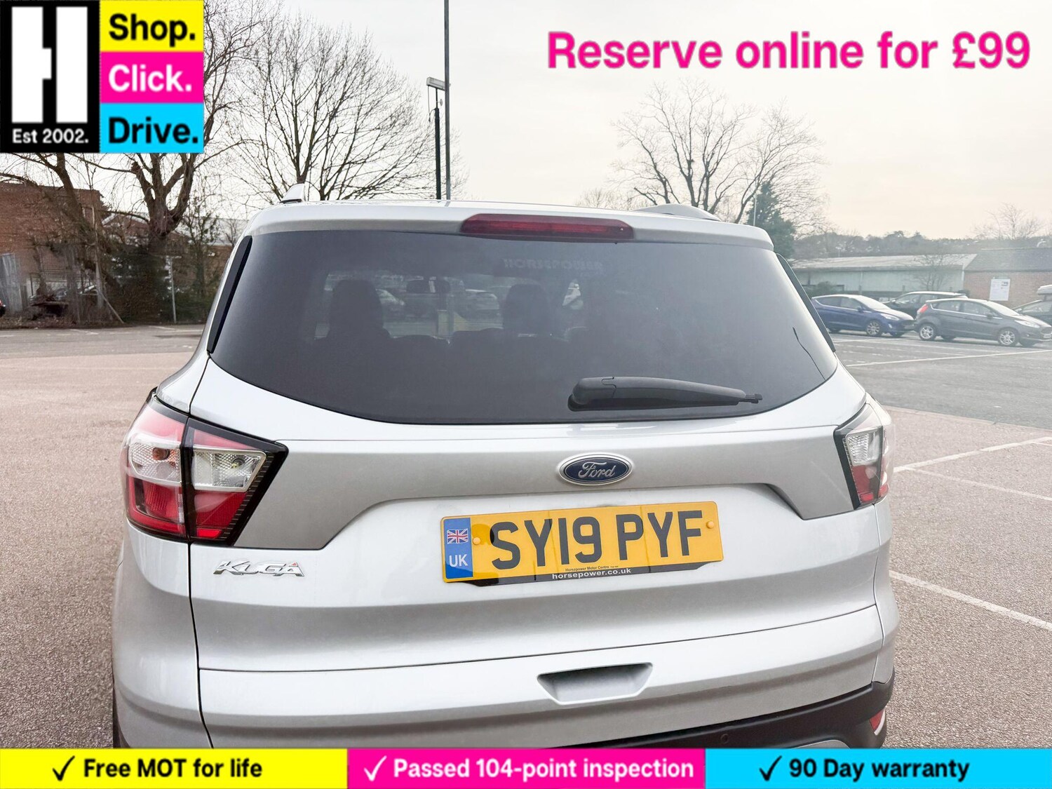 Used Ford Kuga 2019 for sale - 77550413: Photo 19