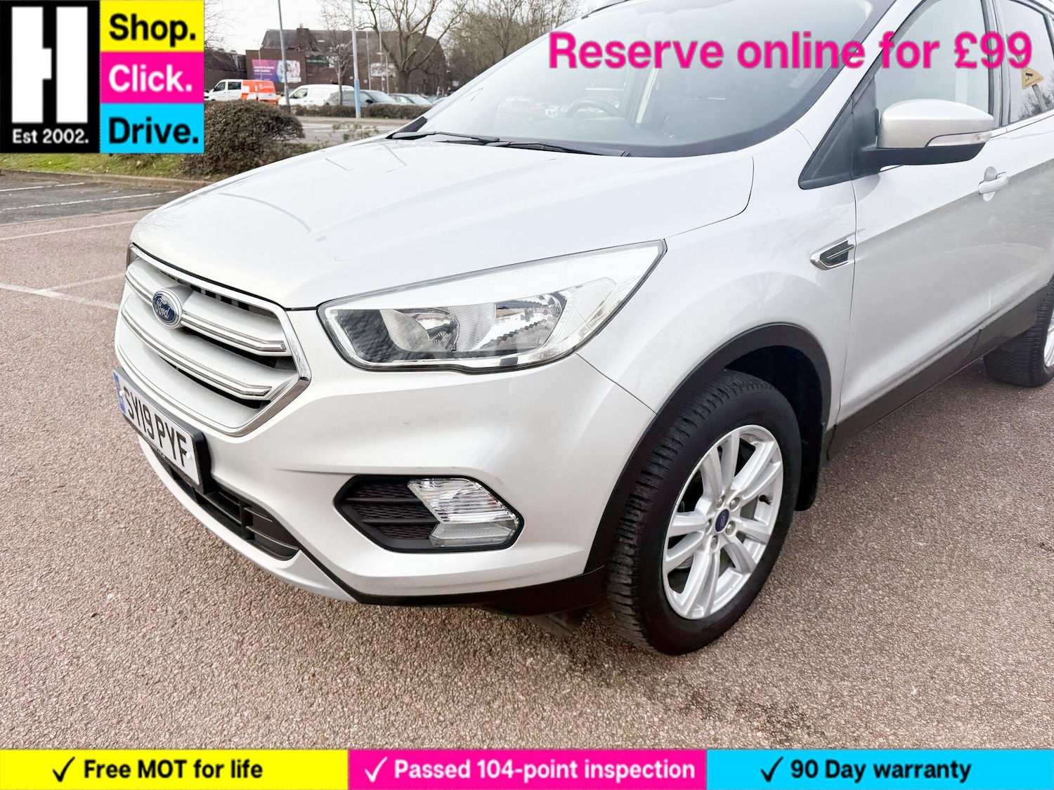 Used Ford Kuga 2019 for sale - 77550413: Photo 24