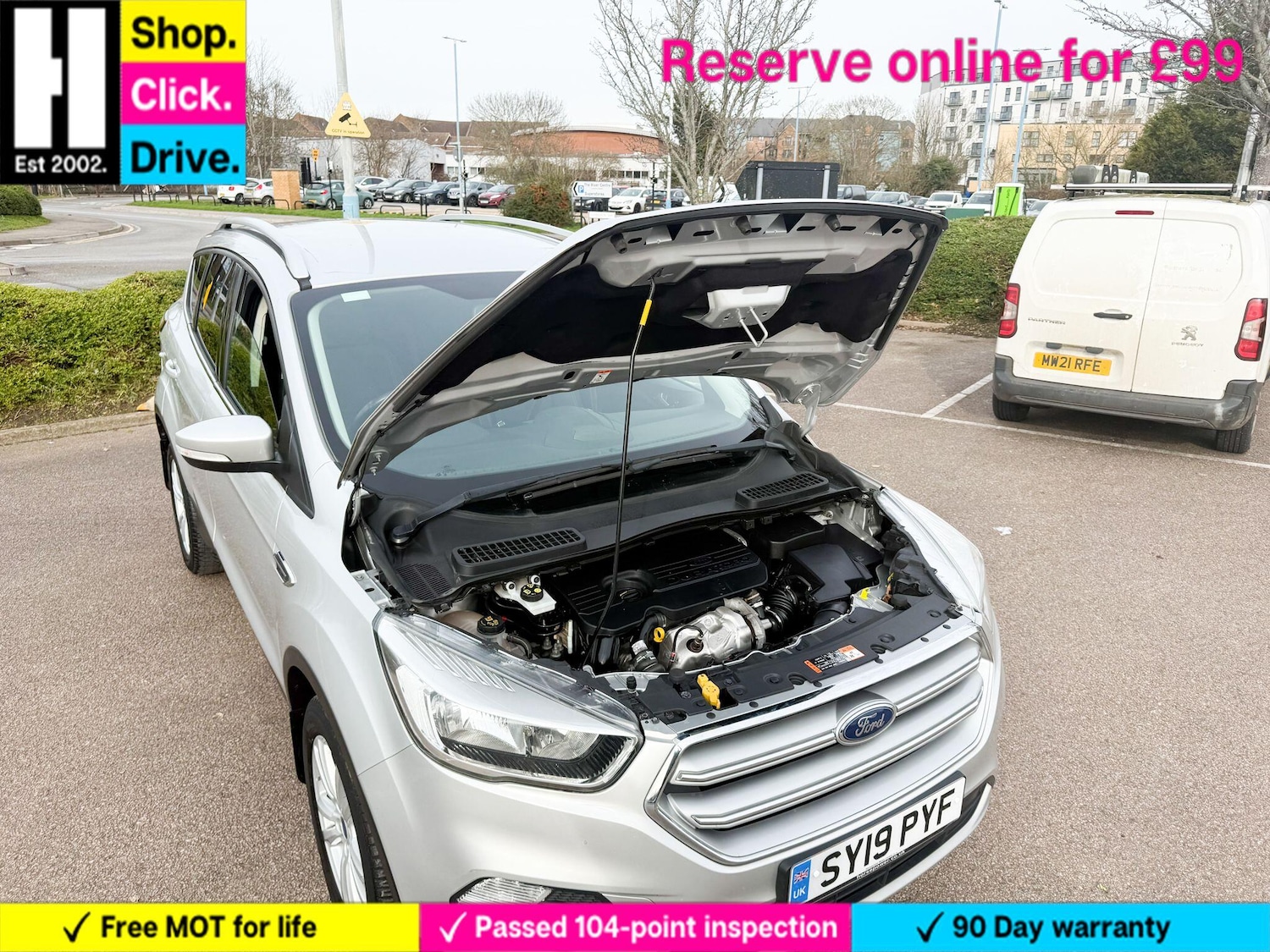 Used Ford Kuga 2019 for sale - 77550413: Photo 26