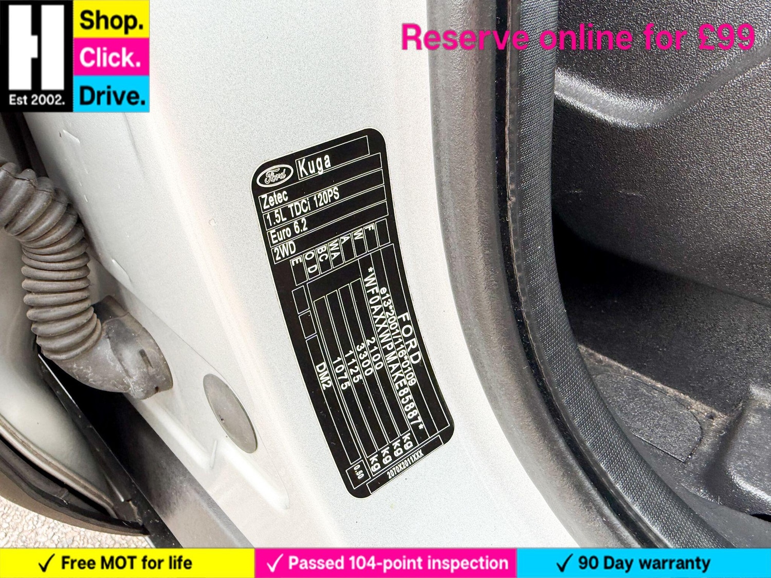 Used Ford Kuga 2019 for sale - 77550413: Photo 40