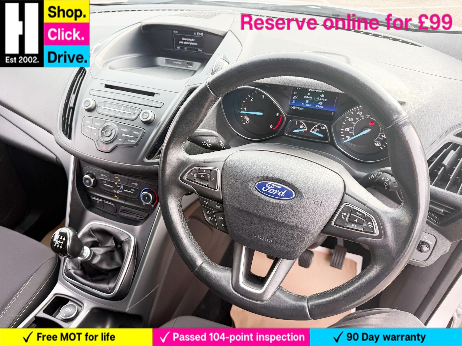 Used Ford Kuga 2019 for sale - 77550413: Photo 52