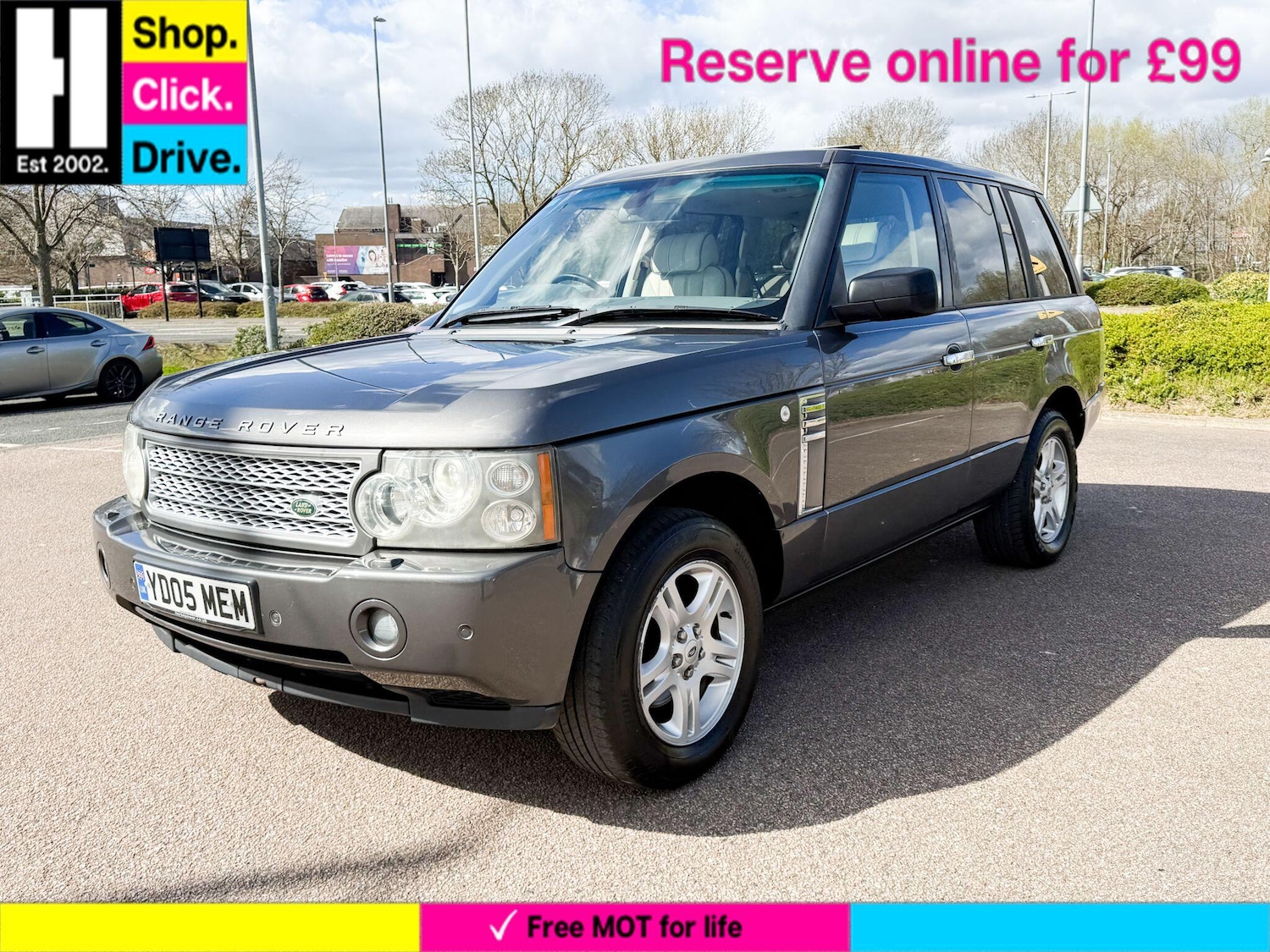 Used Land Rover Range Rover 2005 for sale - 78006345: Photo 10