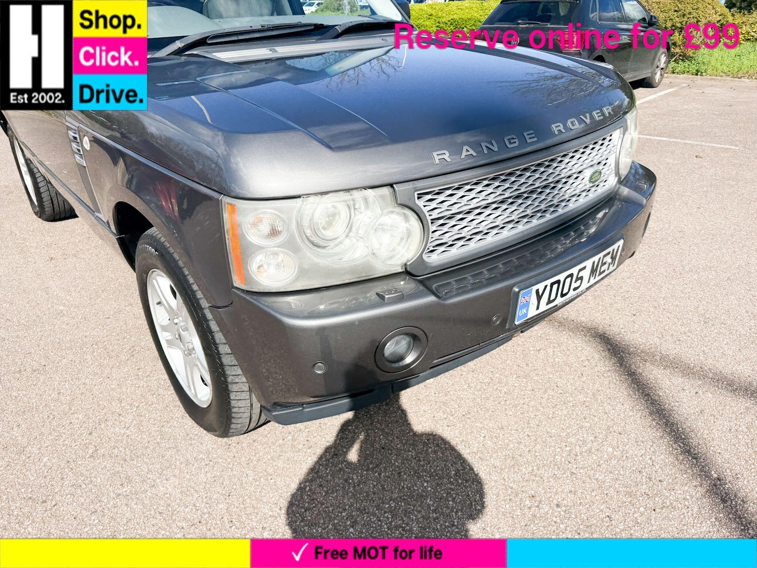 Used Land Rover Range Rover 2005 for sale - 78006345: Photo 13