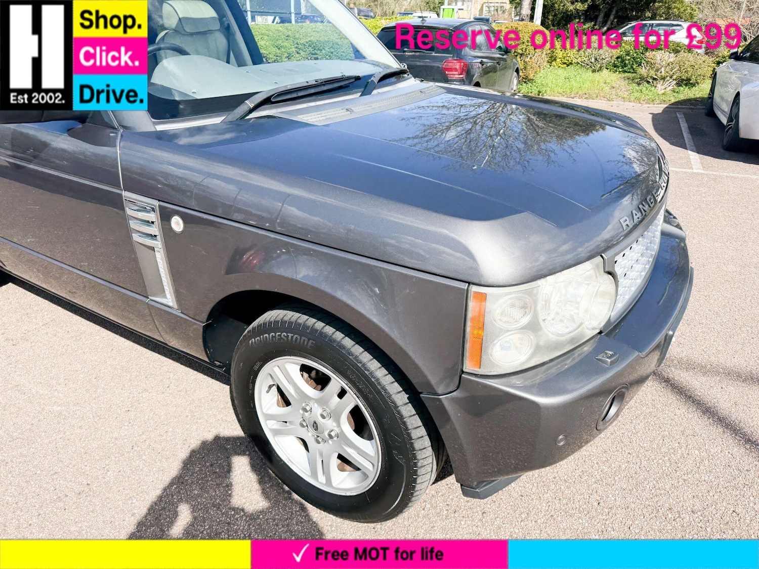 Used Land Rover Range Rover 2005 for sale - 78006345: Photo 14