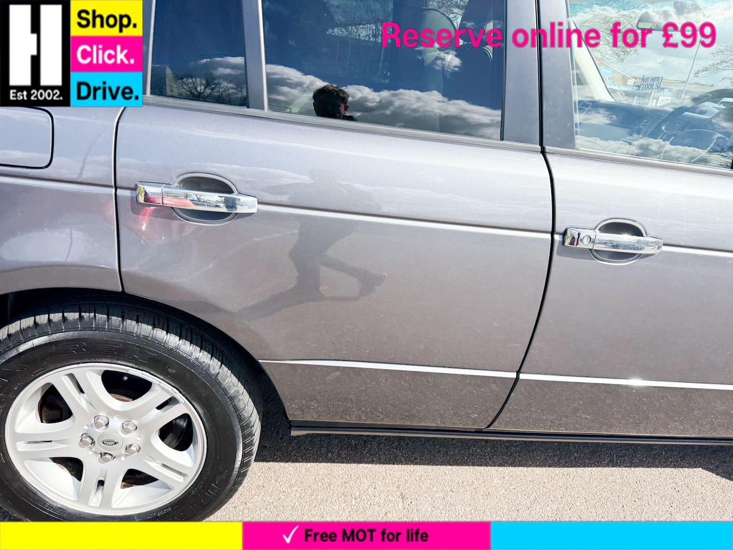 Used Land Rover Range Rover 2005 for sale - 78006345: Photo 19