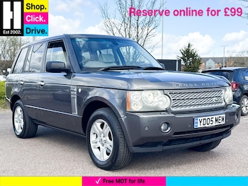 Land Rover Range Rover feature image