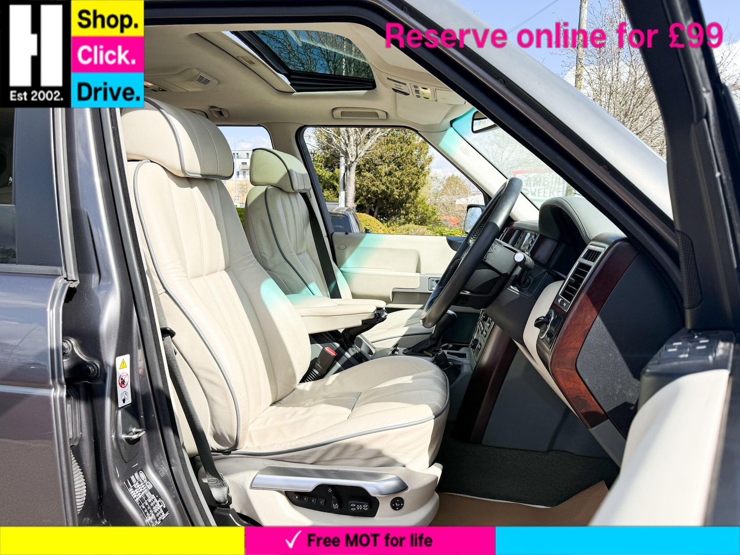 Used Land Rover Range Rover 2005 for sale - 78006345: Photo 2