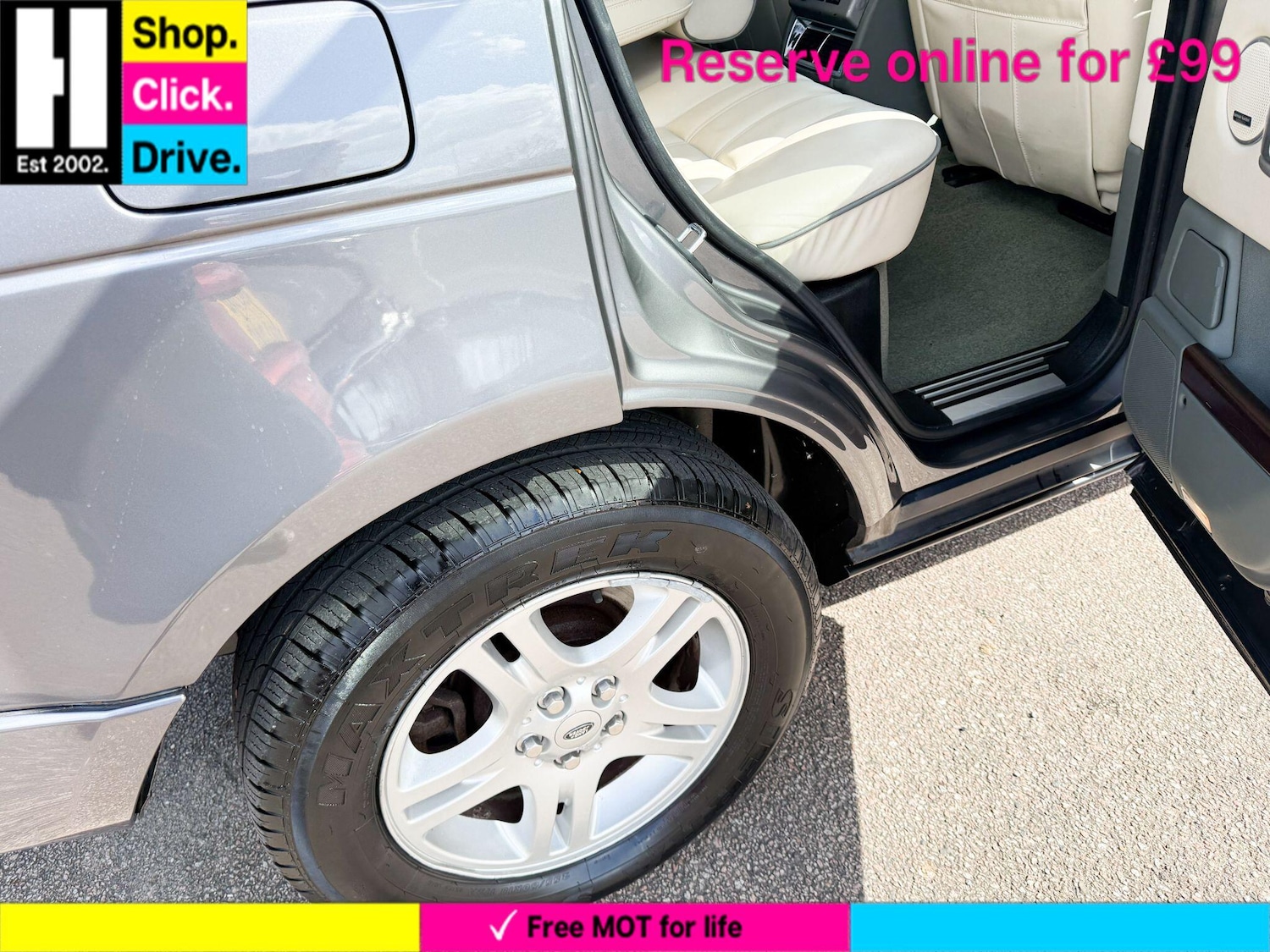 Used Land Rover Range Rover 2005 for sale - 78006345: Photo 21