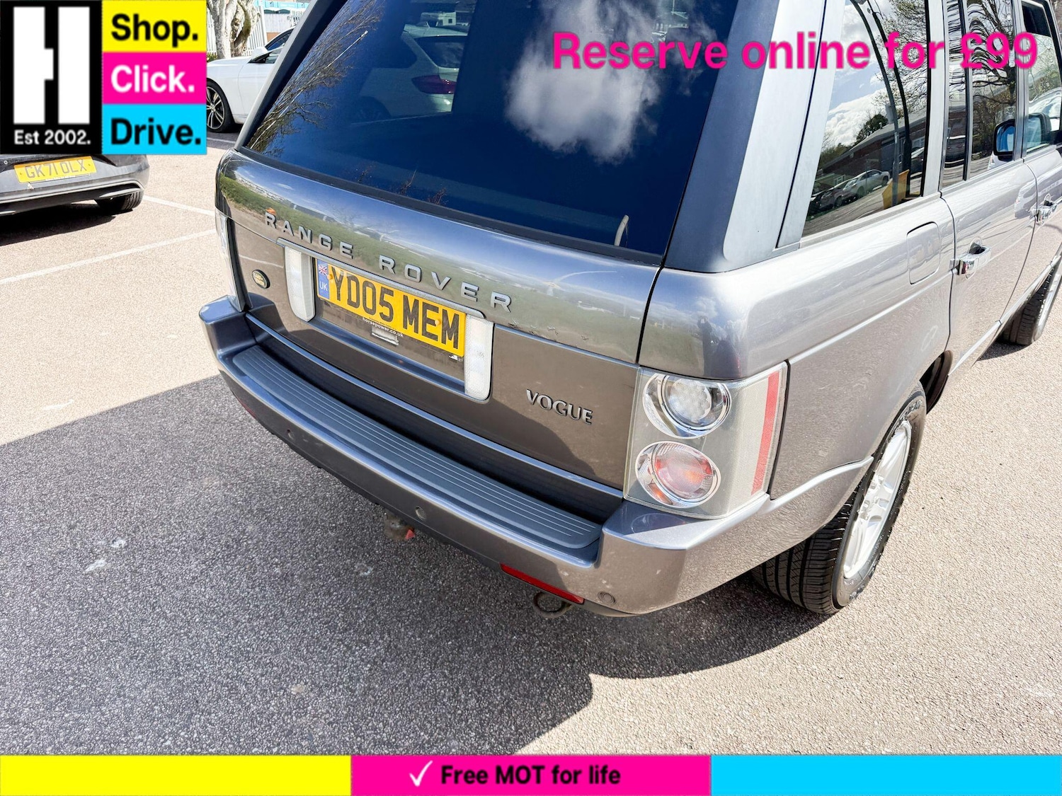Used Land Rover Range Rover 2005 for sale - 78006345: Photo 23
