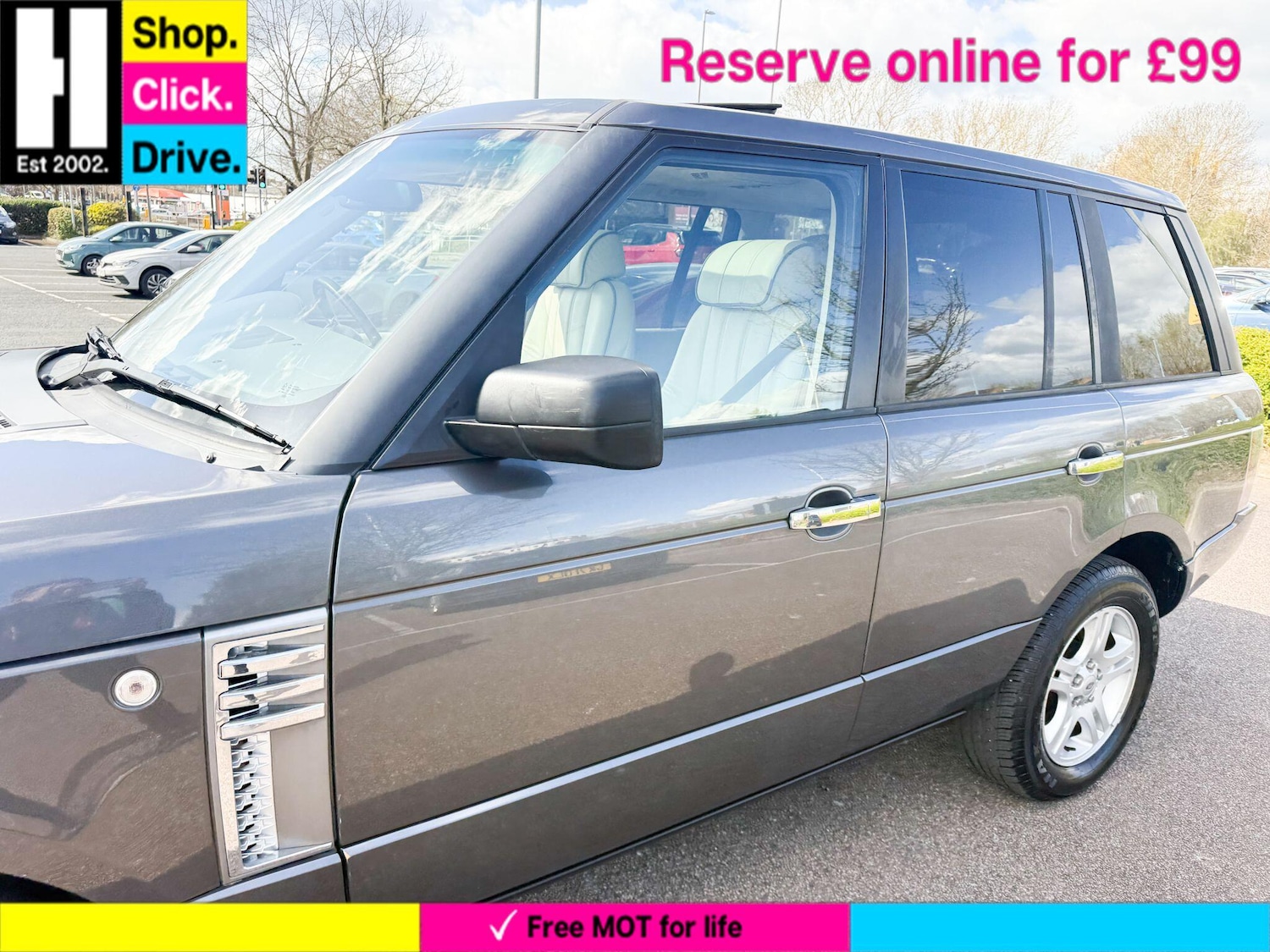 Used Land Rover Range Rover 2005 for sale - 78006345: Photo 29