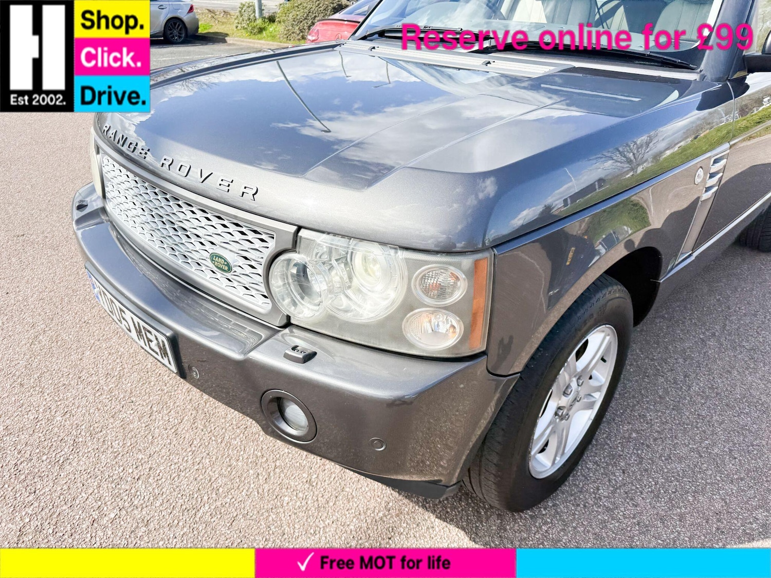 Used Land Rover Range Rover 2005 for sale - 78006345: Photo 30