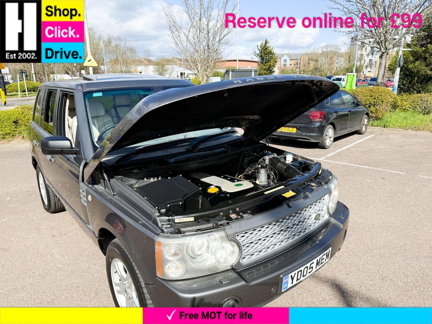 Used Land Rover Range Rover 2005 for sale - 78006345: Photo 32