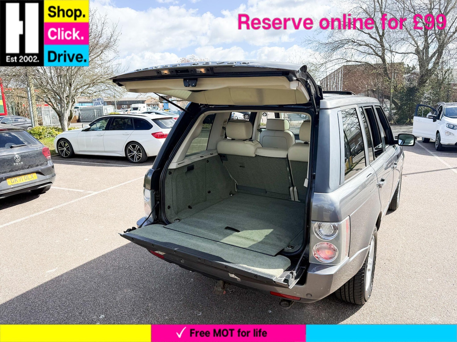 Used Land Rover Range Rover 2005 for sale - 78006345: Photo 35