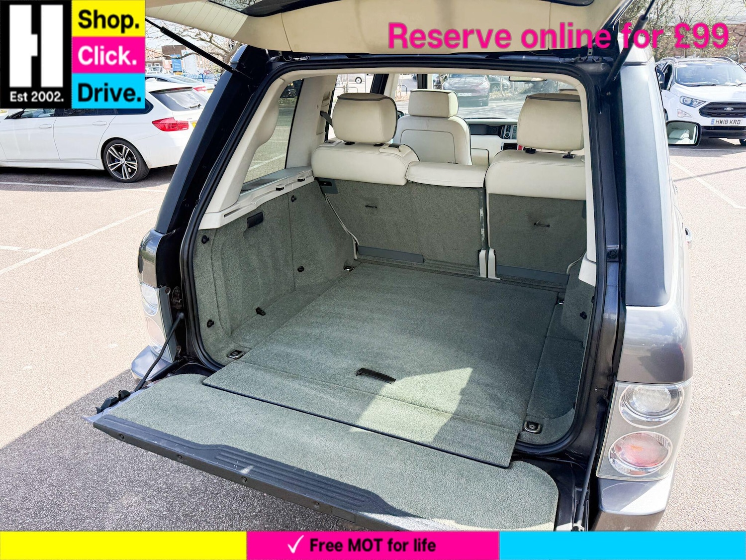 Used Land Rover Range Rover 2005 for sale - 78006345: Photo 36