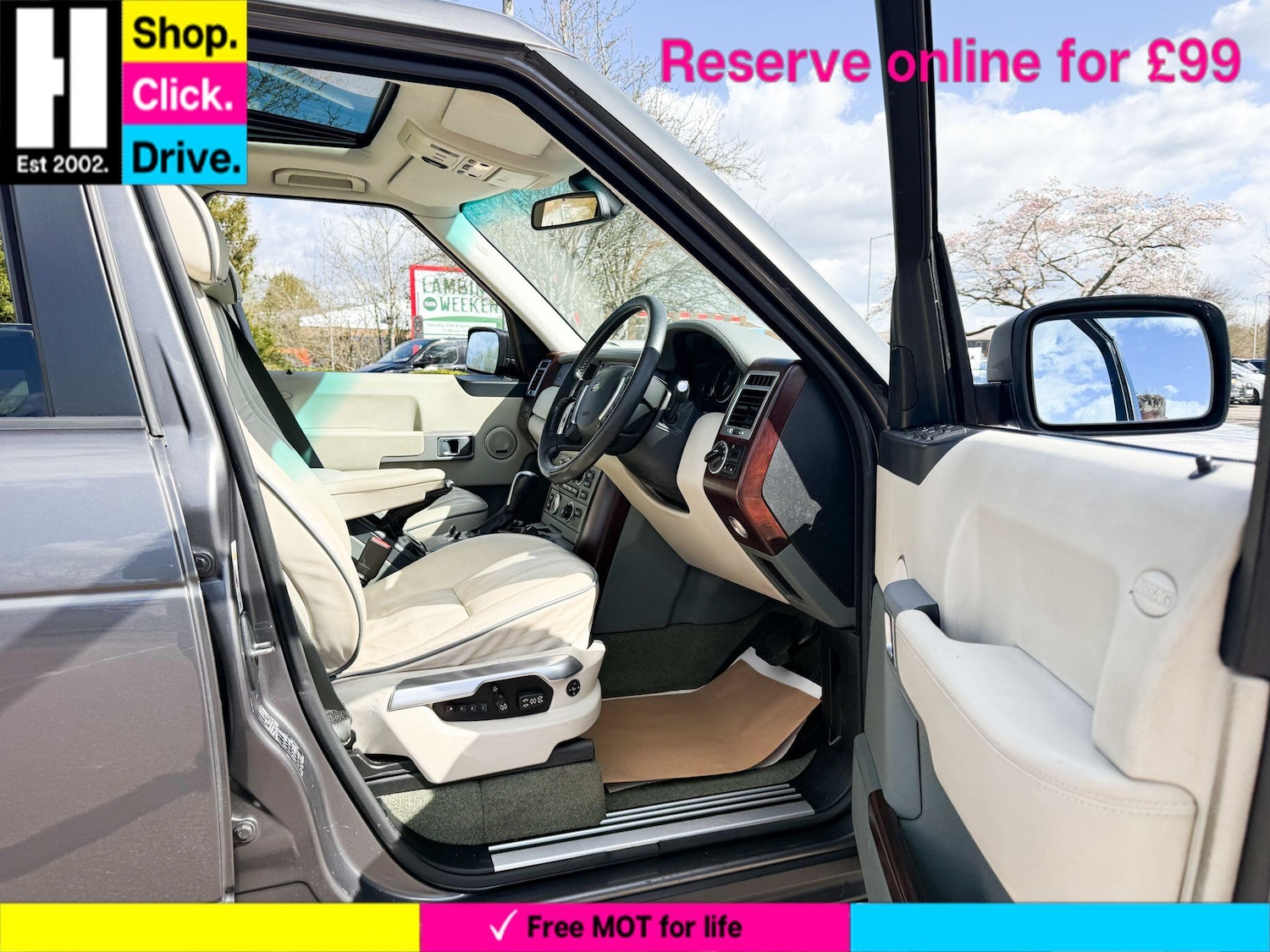 Used Land Rover Range Rover 2005 for sale - 78006345: Photo 43