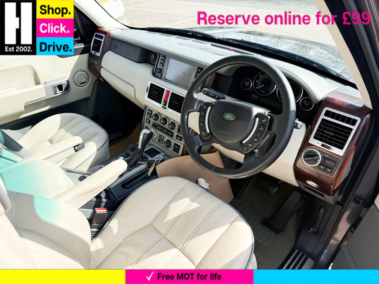 Used Land Rover Range Rover 2005 for sale - 78006345: Photo 45