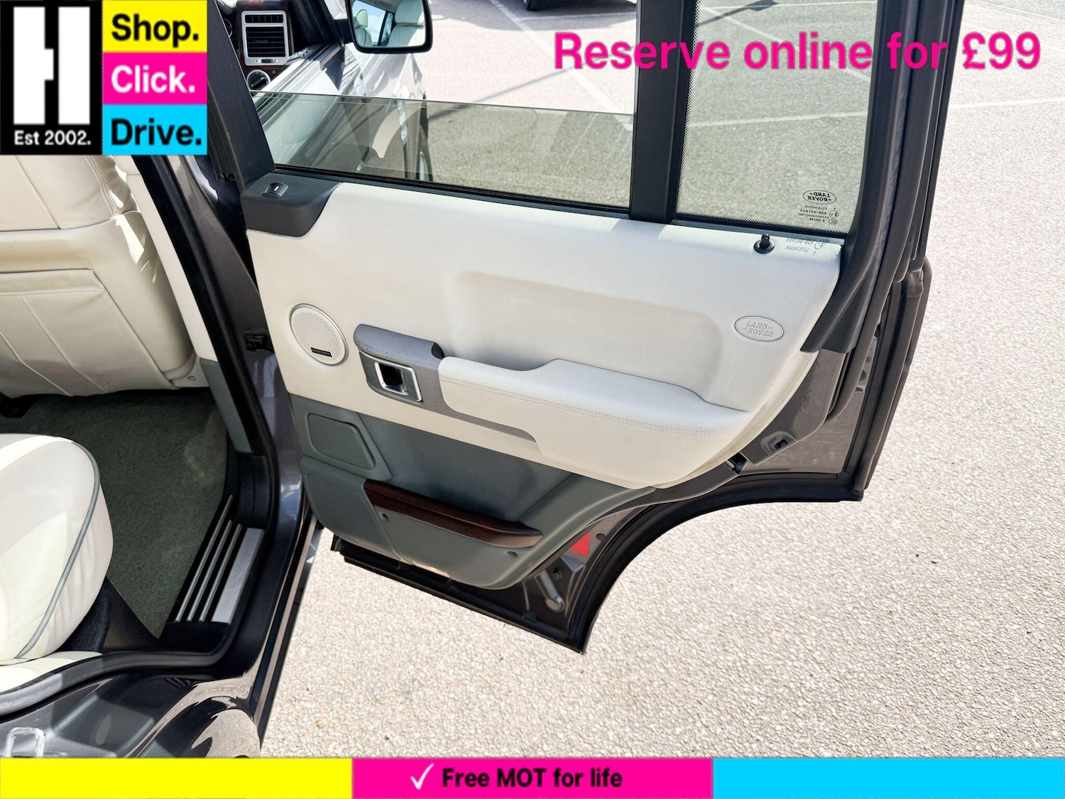 Used Land Rover Range Rover 2005 for sale - 78006345: Photo 47