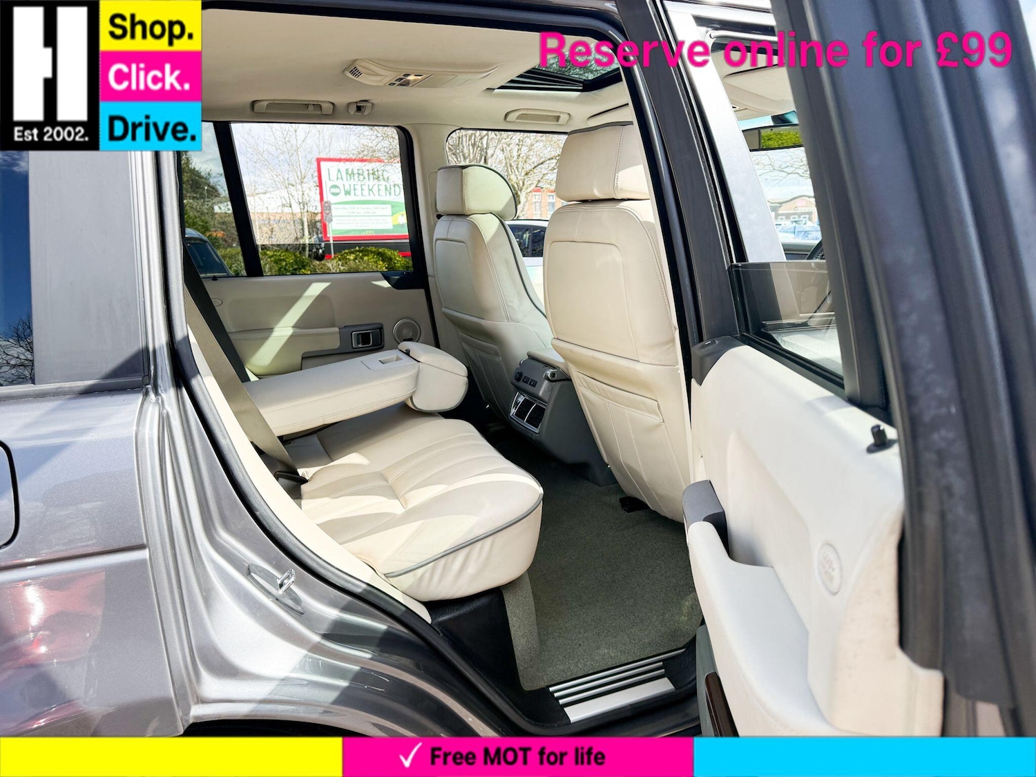 Used Land Rover Range Rover 2005 for sale - 78006345: Photo 48