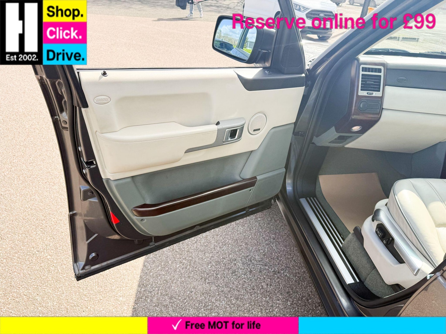 Used Land Rover Range Rover 2005 for sale - 78006345: Photo 52