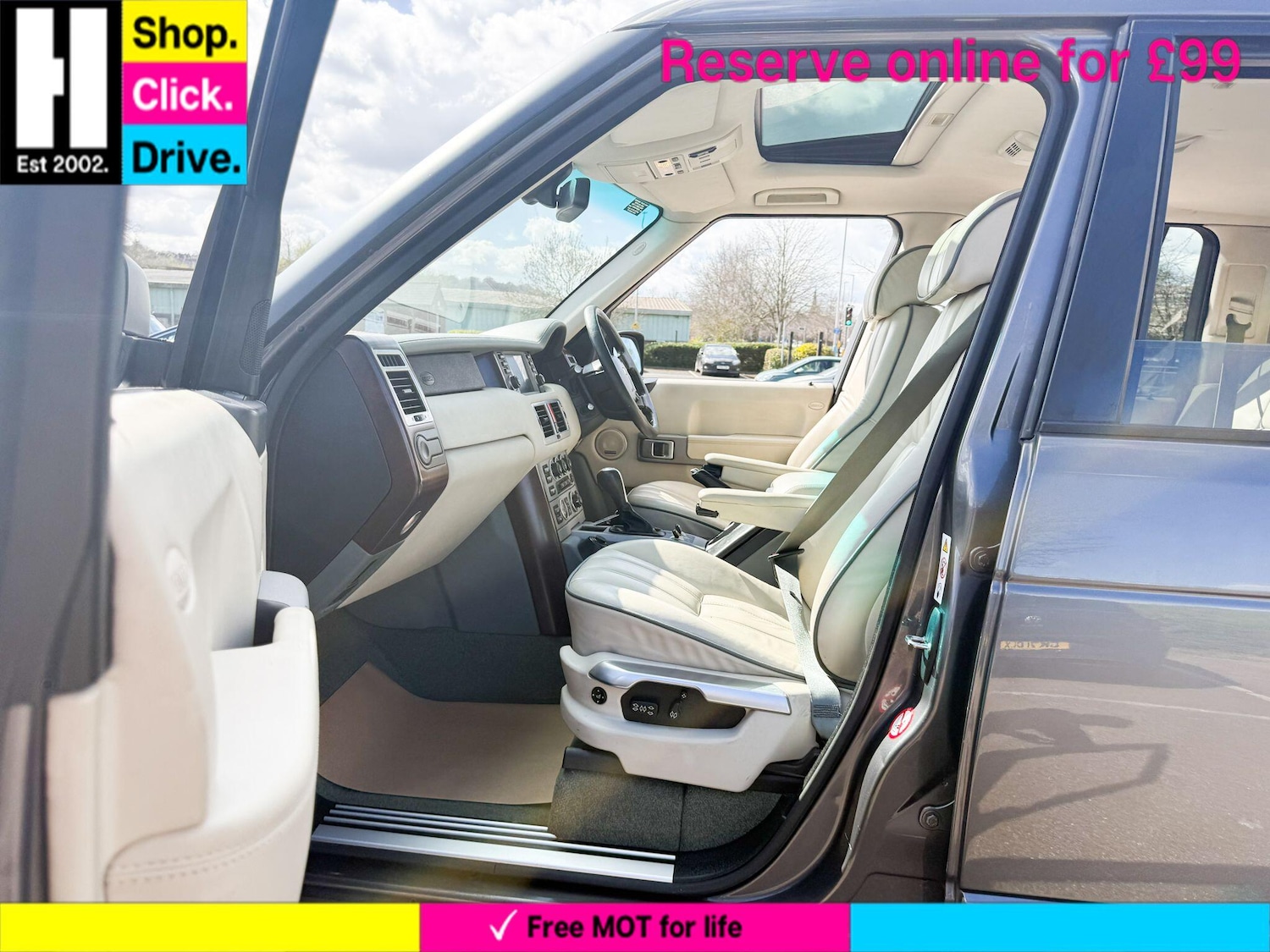 Used Land Rover Range Rover 2005 for sale - 78006345: Photo 53