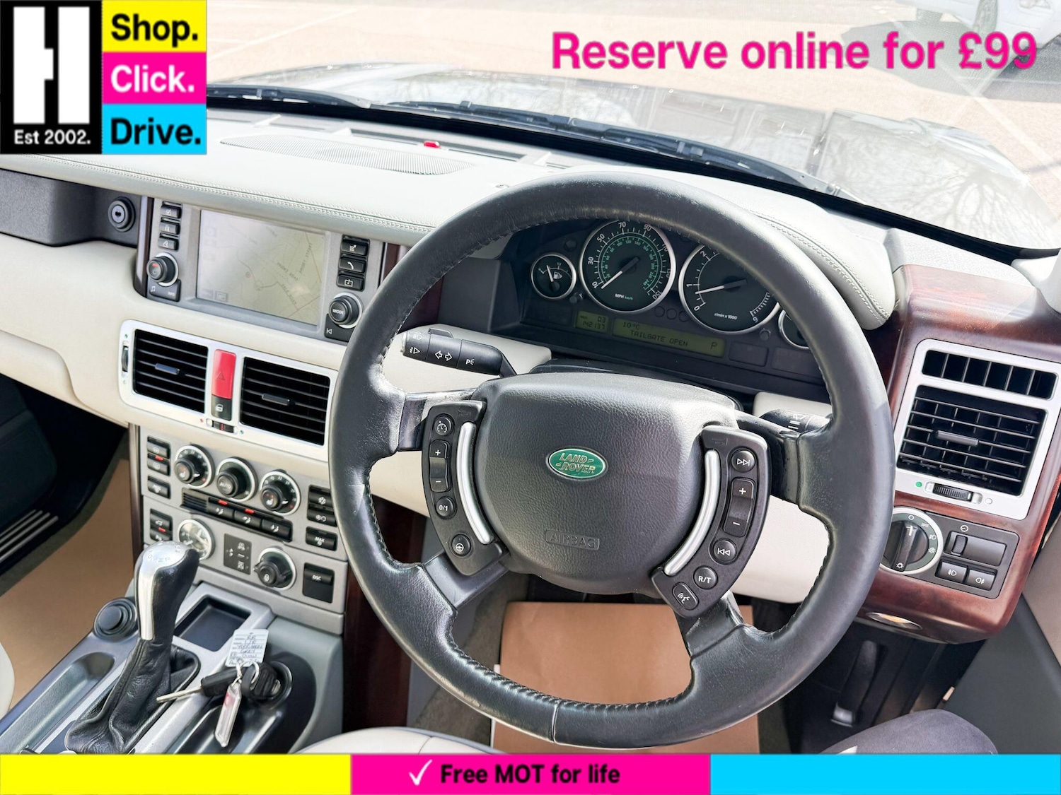 Used Land Rover Range Rover 2005 for sale - 78006345: Photo 58