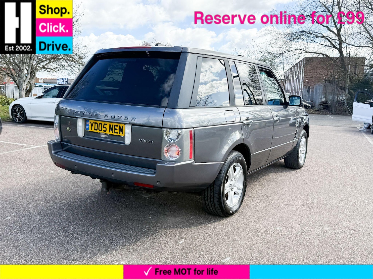 Used Land Rover Range Rover 2005 for sale - 78006345: Photo 6