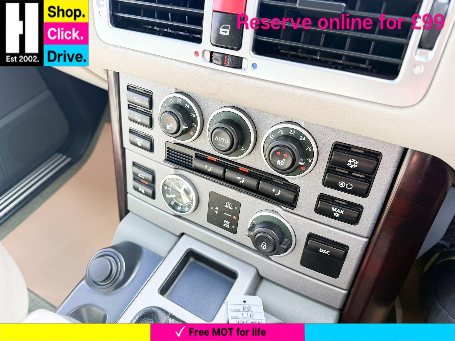 Used Land Rover Range Rover 2005 for sale - 78006345: Photo 66