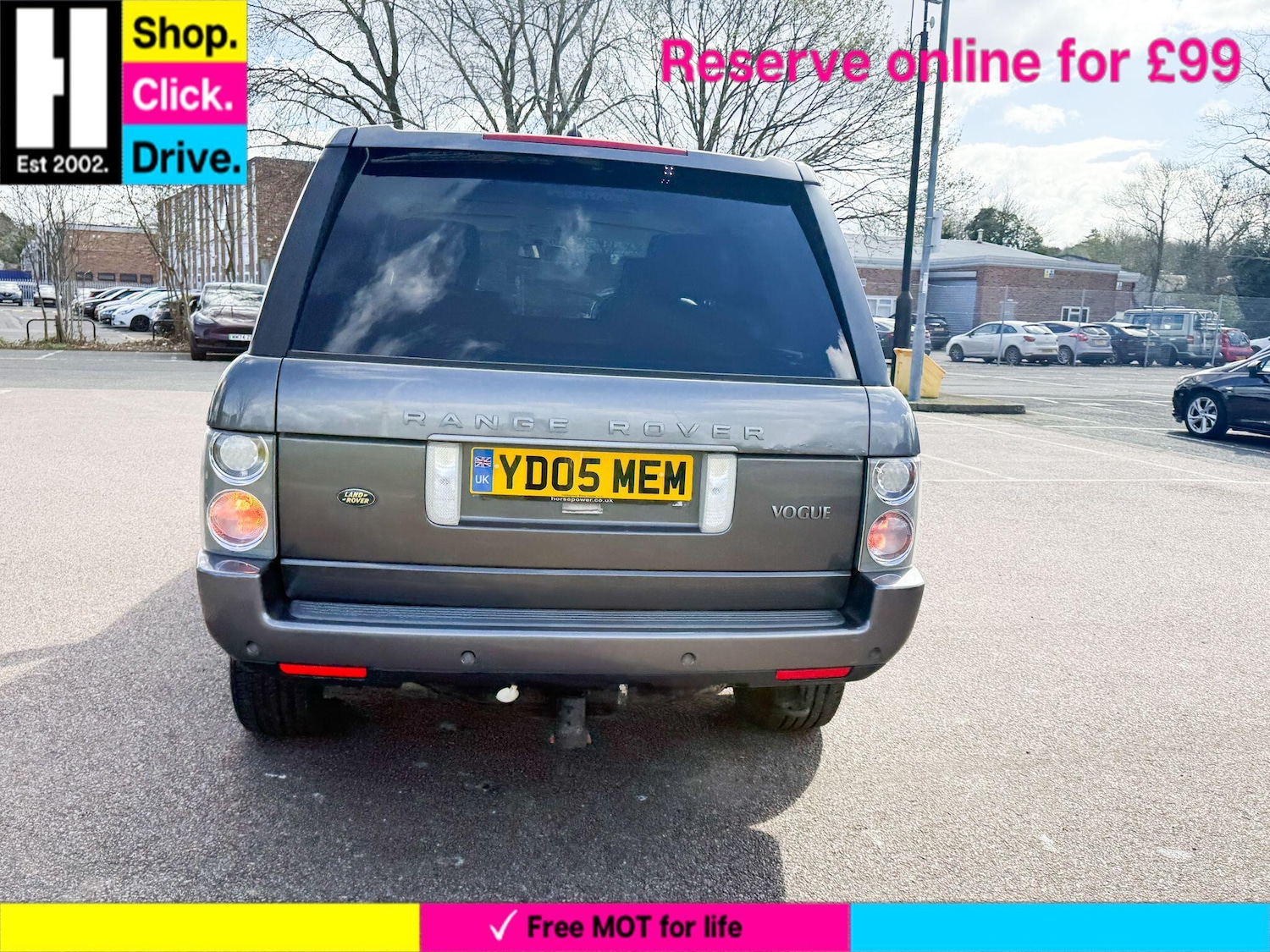 Used Land Rover Range Rover 2005 for sale - 78006345: Photo 7
