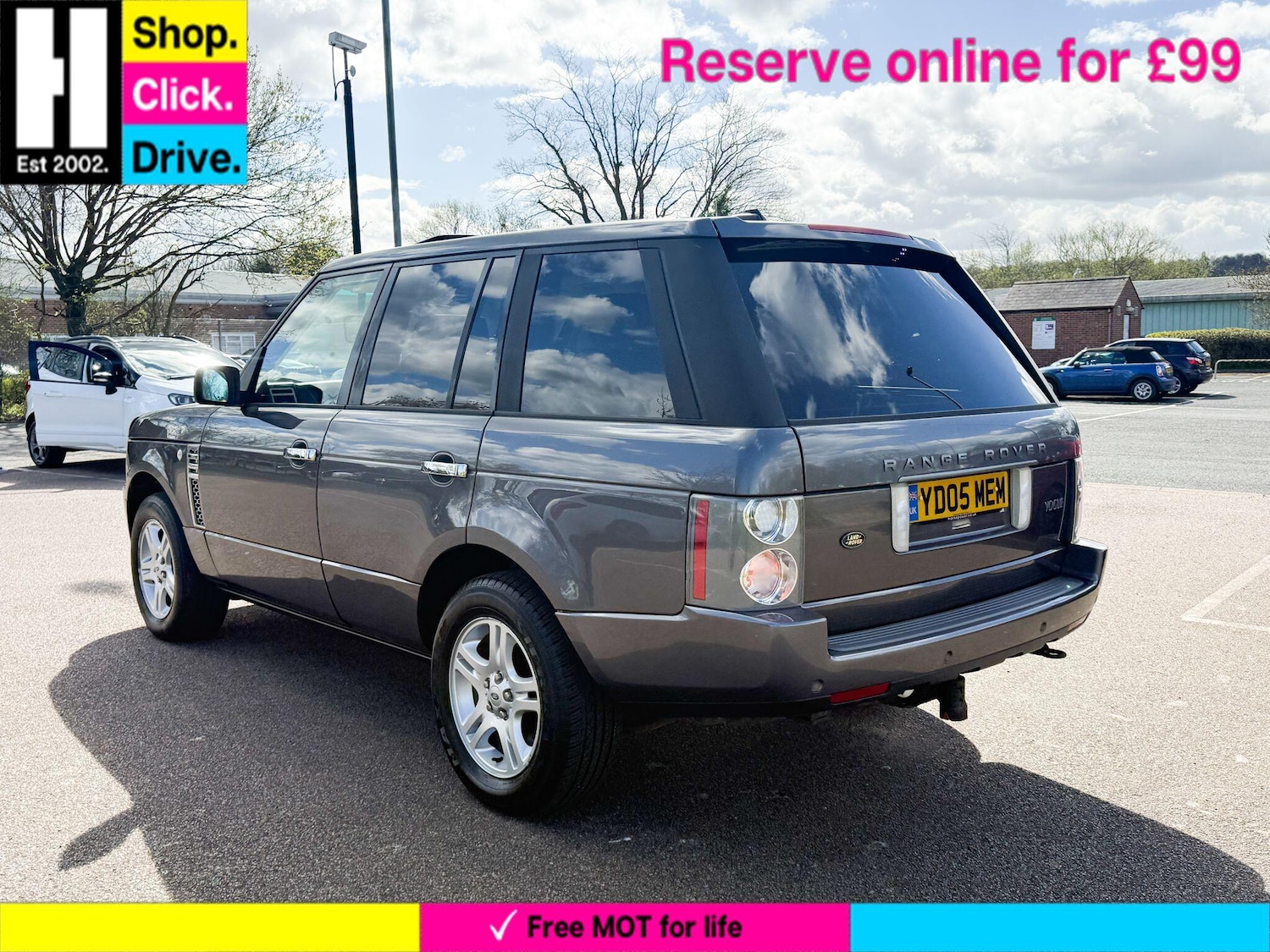 Used Land Rover Range Rover 2005 for sale - 78006345: Photo 8