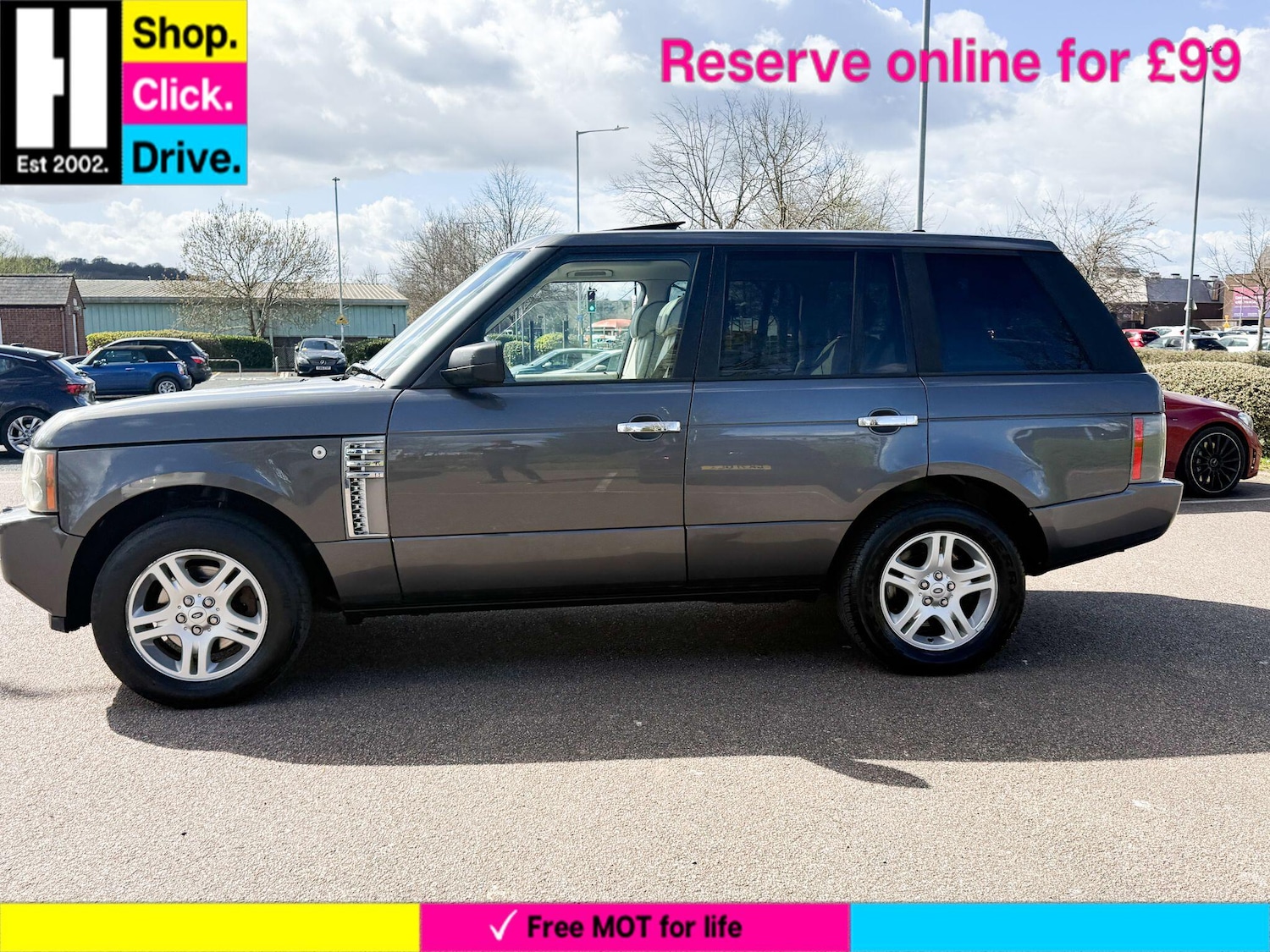 Used Land Rover Range Rover 2005 for sale - 78006345: Photo 9