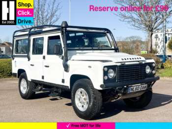 Used Land Rover Defender 110 2010 for sale - 74363283: Photo