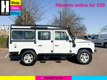 Used Land Rover Defender 110 2010 for sale - 74363283: Photo