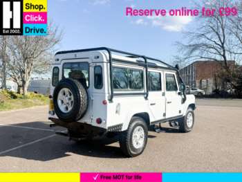 Used Land Rover Defender 110 2010 for sale - 74363283: Photo