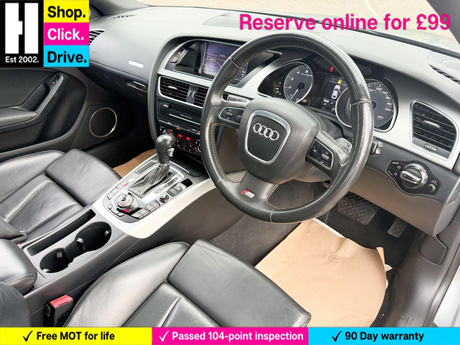 Used Audi A5 2010 for sale - 76988246: Photo 43