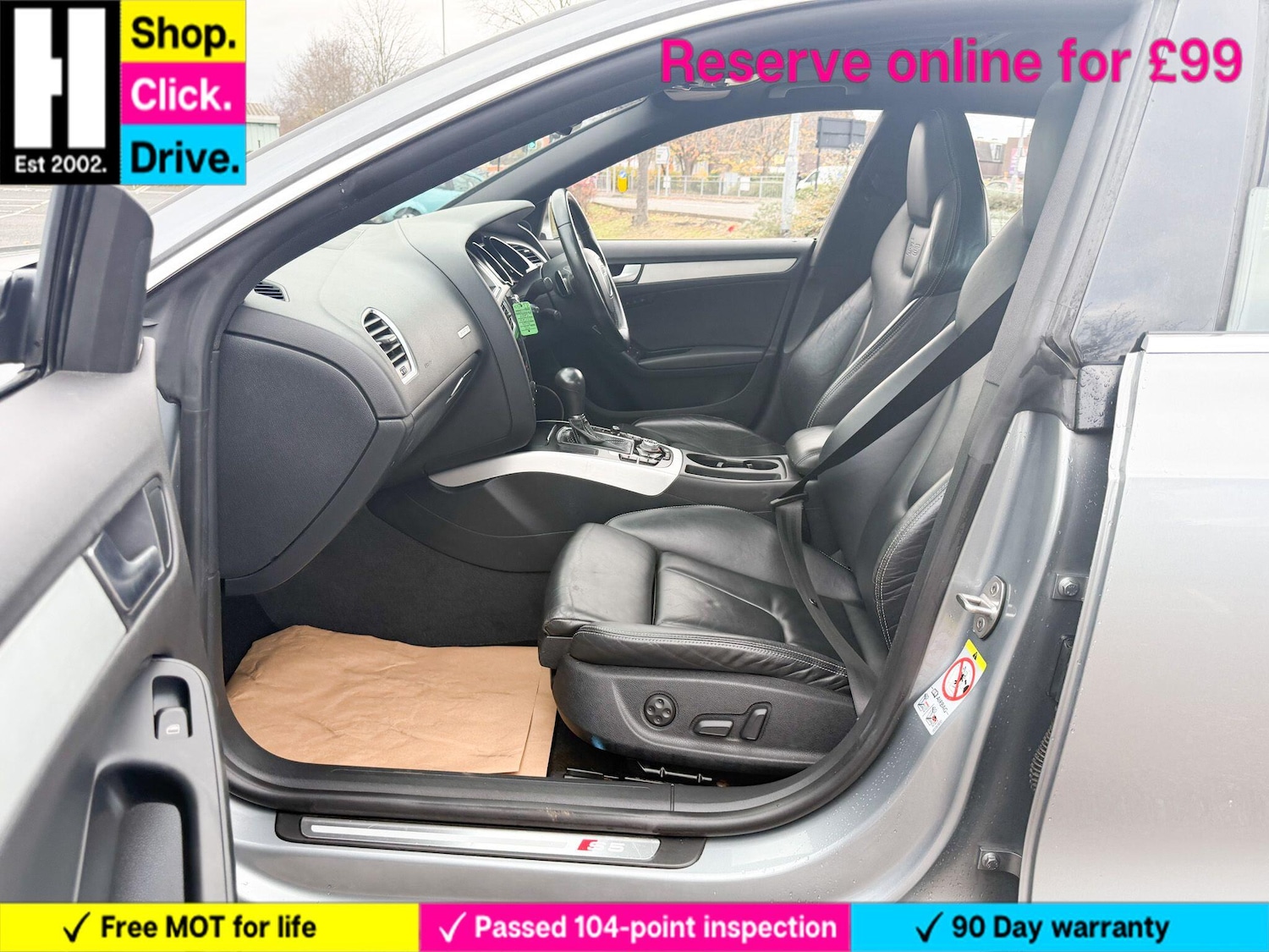 Used Audi A5 2010 for sale - 76988246: Photo 52