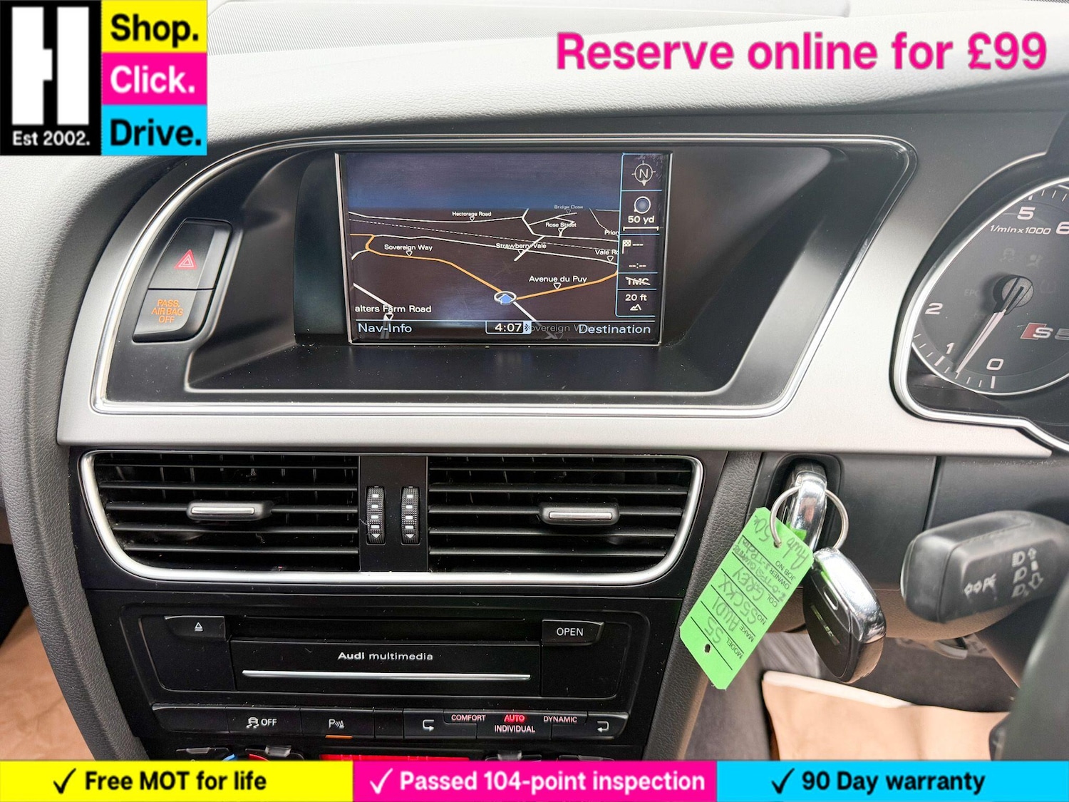 Used Audi A5 2010 for sale - 76988246: Photo 61